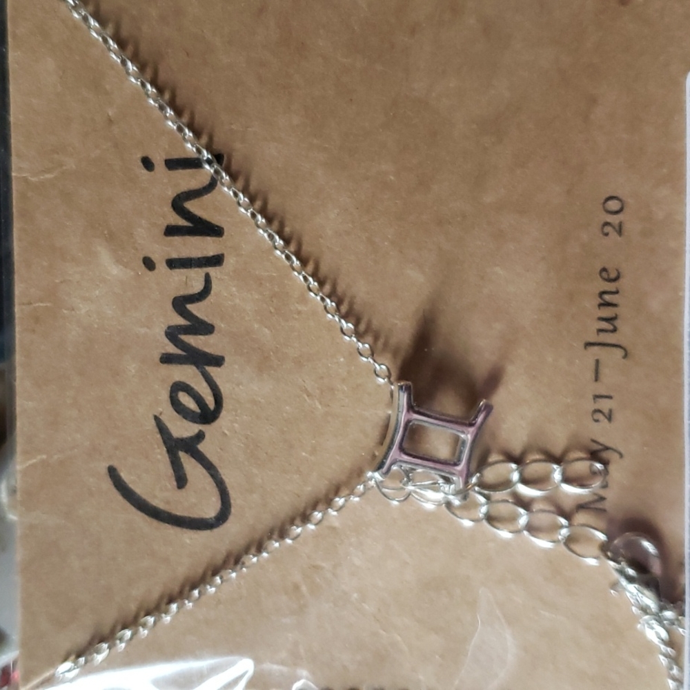 gemini necklace
